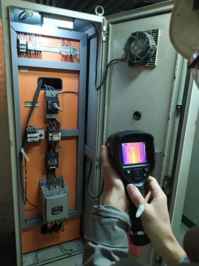 Análise termográfica de equipamentos elétricos